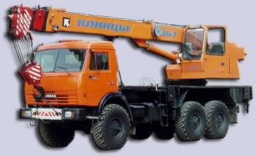 Характеристики, устройство и преимущества нового автокрана КС-35719-7-02