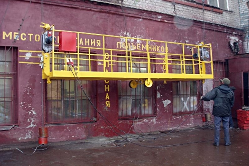 Технические характеристики фасадного подъемника 3851Б