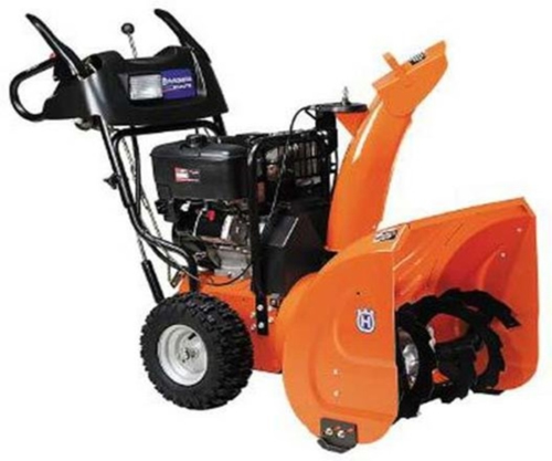Технические характеристики и особенности снегоуборщика Husqvarna 5524 st