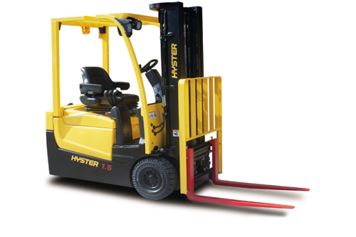 Характеристики 3-х колесных вилочных погрузчиков hyster