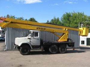автогидроподъемник модели 22