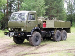 АРС-14КМ на шасси КамАЗ-43114
