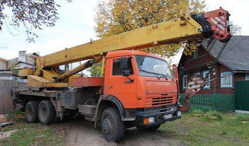 Основные особенности автокрана ивановец 25 тонн
