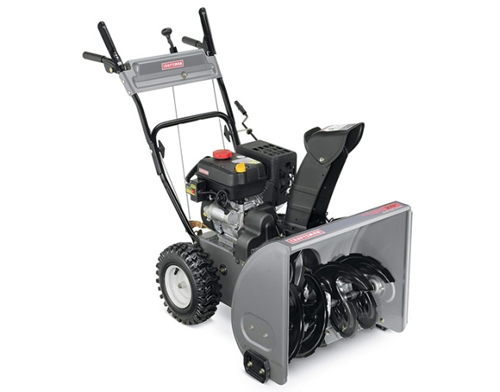 Принцип работы и устройство снегоуборщика Craftsman 88172