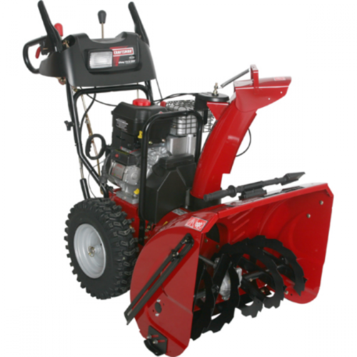 Характеристики двухступенчатого снегоуборщика Craftsman 88970