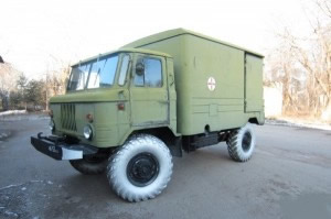 использование ГАЗ-66 в военной сфере, установка на его шасси ДДА-2
