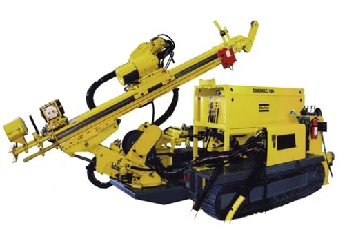 Серия буровых установок Atlas Copco Diamec