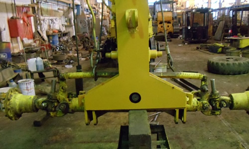 Дополнительное оборудование для грейдера ГС-10.01