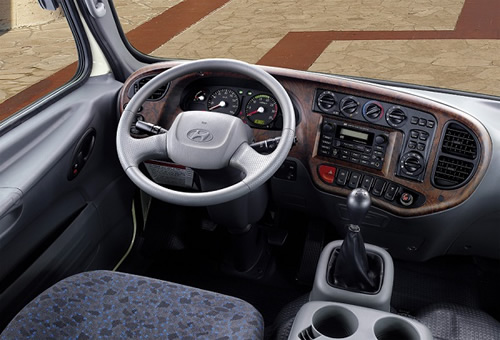 Основные удобства кабины Hyundai (Хендай) HD-120
