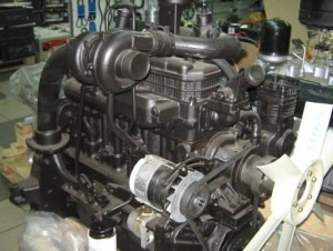 двигатель автомобиля ГАЗ-34039, его краткое описание