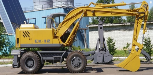 Технчиеские характеристики экскаватора ЕК 12