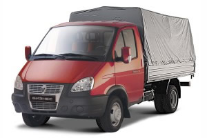 коммерческая модель авто ГАЗ-3302