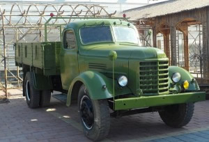 Применение грузовика КАЗ-150