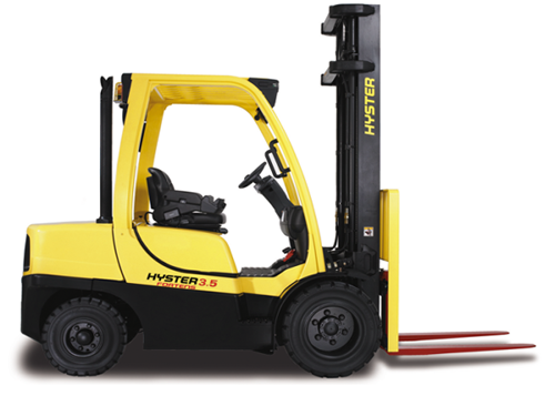Преимущества и особенности эксплуатации вилочных погрузчиков hyster c ДВС двигателем