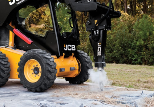 Серия легких гидромолотов JCB 