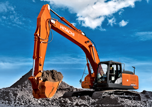 Возможности нового экскаватора Hitachi-ZX300LC-6