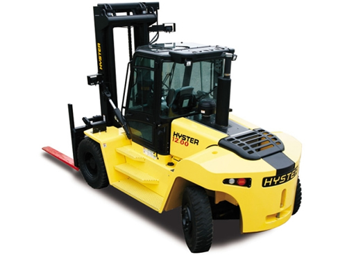 Погрузчики hyster с большой грузоподъемностью: характеристики и особенности