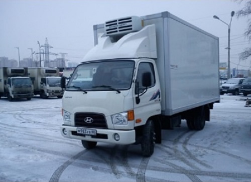 параметры грузовика Hyundai HD 78