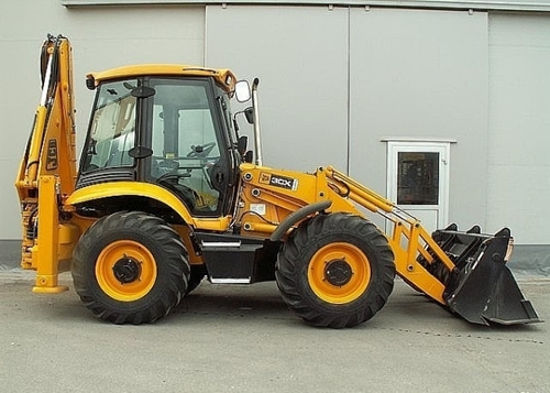 Модификация экскаватора погрузчика JCB 3CX Super