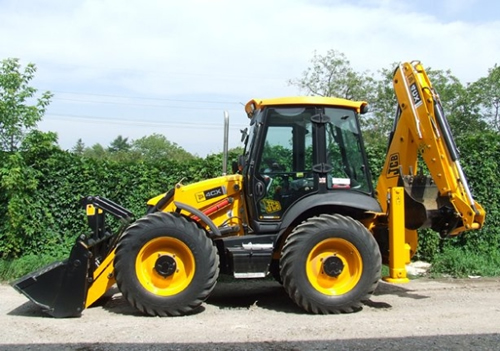 Описание экскаваторов-погрузчиков JCB 4CX