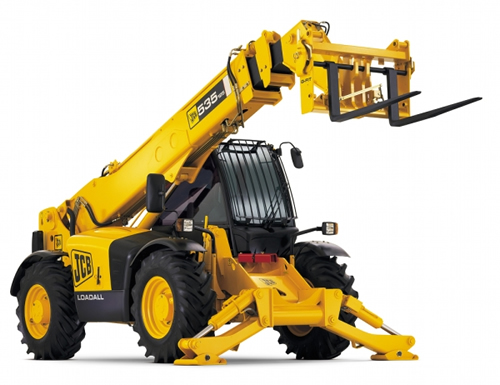 Серии телескопических погрузчиков jcb  и их назначение