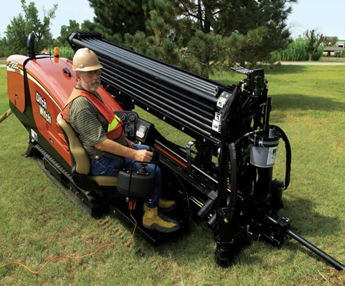 Технические характеристики и особенности буровой установки JT1220 Mach1 Ditch Witch