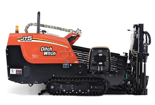 Технические характеристики и особенности буровой установки JT5 Ditch Witch