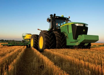 Обзор всех серий тракторов от производителя John Deere