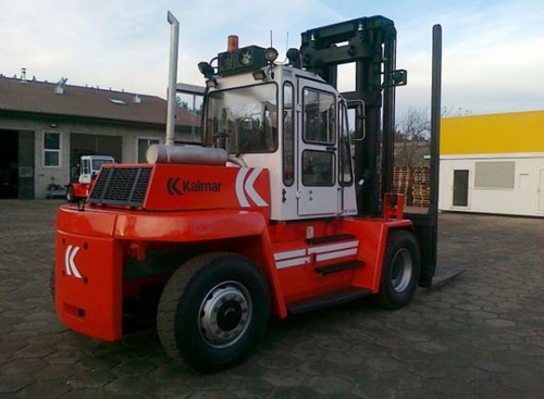 Описание, назначение и параметры вилочных погрузчиков Kalmar