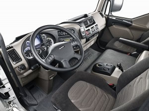 Основные параметры грузовика daf lf
