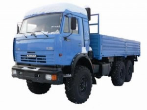 модель КамАЗа 43114 15