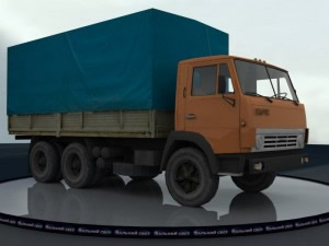внешнее устройство КамАЗа-5320