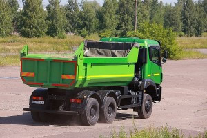 описание модели КамАЗ-5490