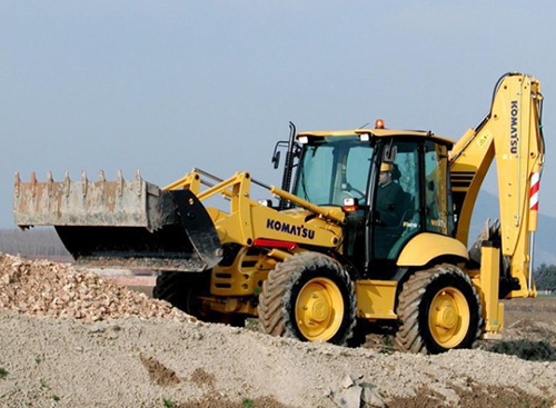 Технические характеристики Komatsu-WB97S-5