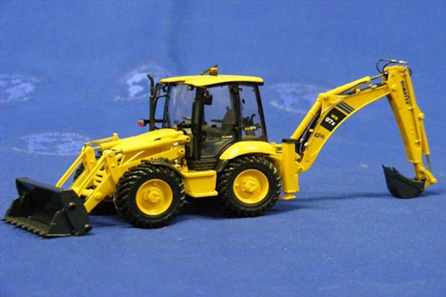 Технические характеристики Komatsu-WB97S