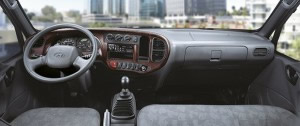 Обзор кабины Hyundai HD 65