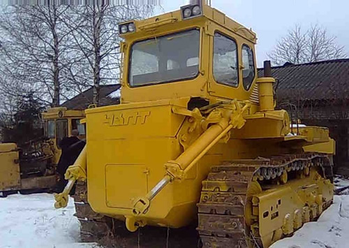 бульдозер Т-330 ГР1, особенности эксплуатации