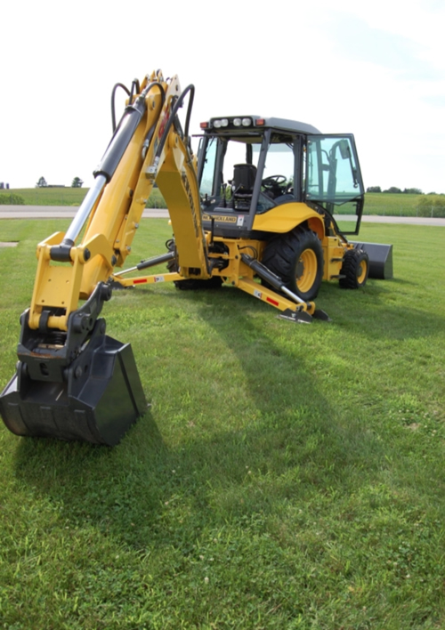 Обзор новых экскаваторов от New holland С-серии
