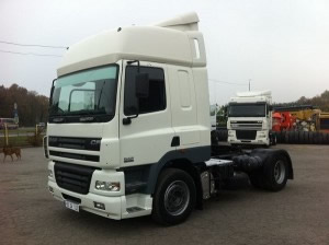 DAF CF 85.430, основные особенности грузовика