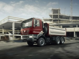 TATRA PHOENIX T158 8P5R32 6х6.2: применение и его основные характеристики автомобиля