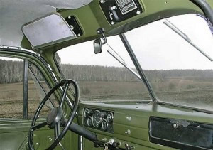 Недостатки первой кабины грузовика КАЗ-150