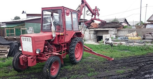 Где применяют трактор Т-25