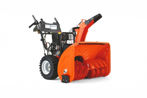 Технические характеристики и устройство снегоуборочной машины Husqvarna ST 261 E