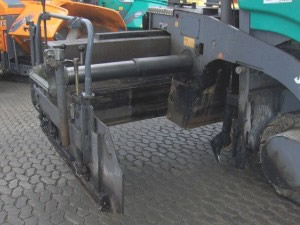 Бесступенчатый силовой привод асфальтоукладчика Vogele Super 1600-2
