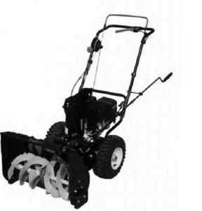 Применение снегоуборщика Champion ST556