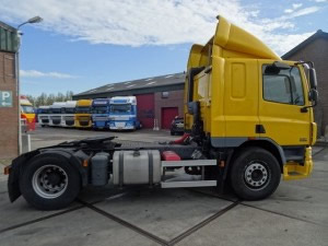 Основные параметры тягача daf cf серии 75
