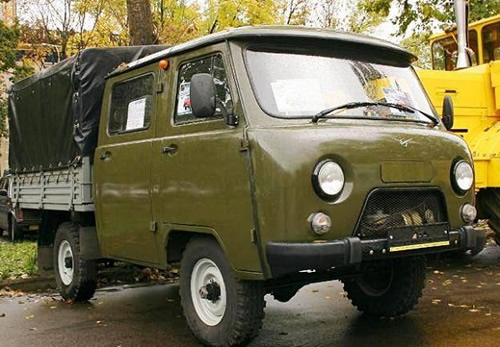 модель УАЗ -39094: описание и характеристики