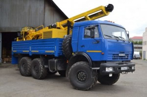 УБГМ на шасси КамАЗ-43114