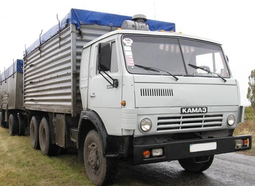КамАЗ-5320, его внешний вид