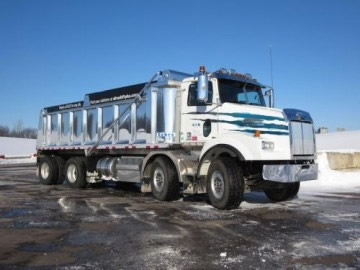 Презентация нового грузовика 4800 SB от Western Star